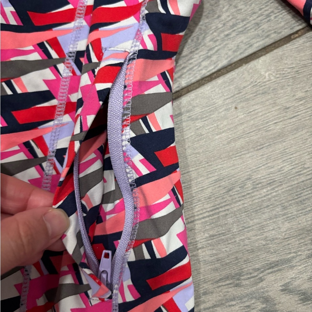 American Girl Feeling Fierce Print Jacket for Girls Size Medium - Picture 5 of 7